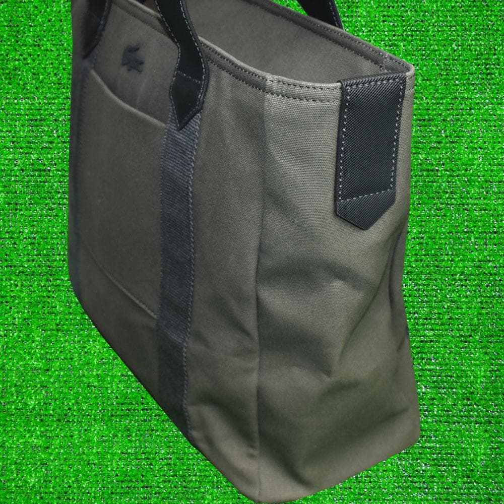 ラコステ ゴルフ 大判トートバッグ【カーキ】未使用品！