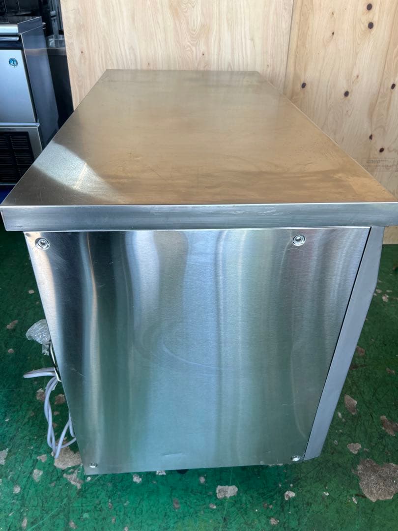 2017年 フクシマテーブル形冷蔵庫 1200x600x800