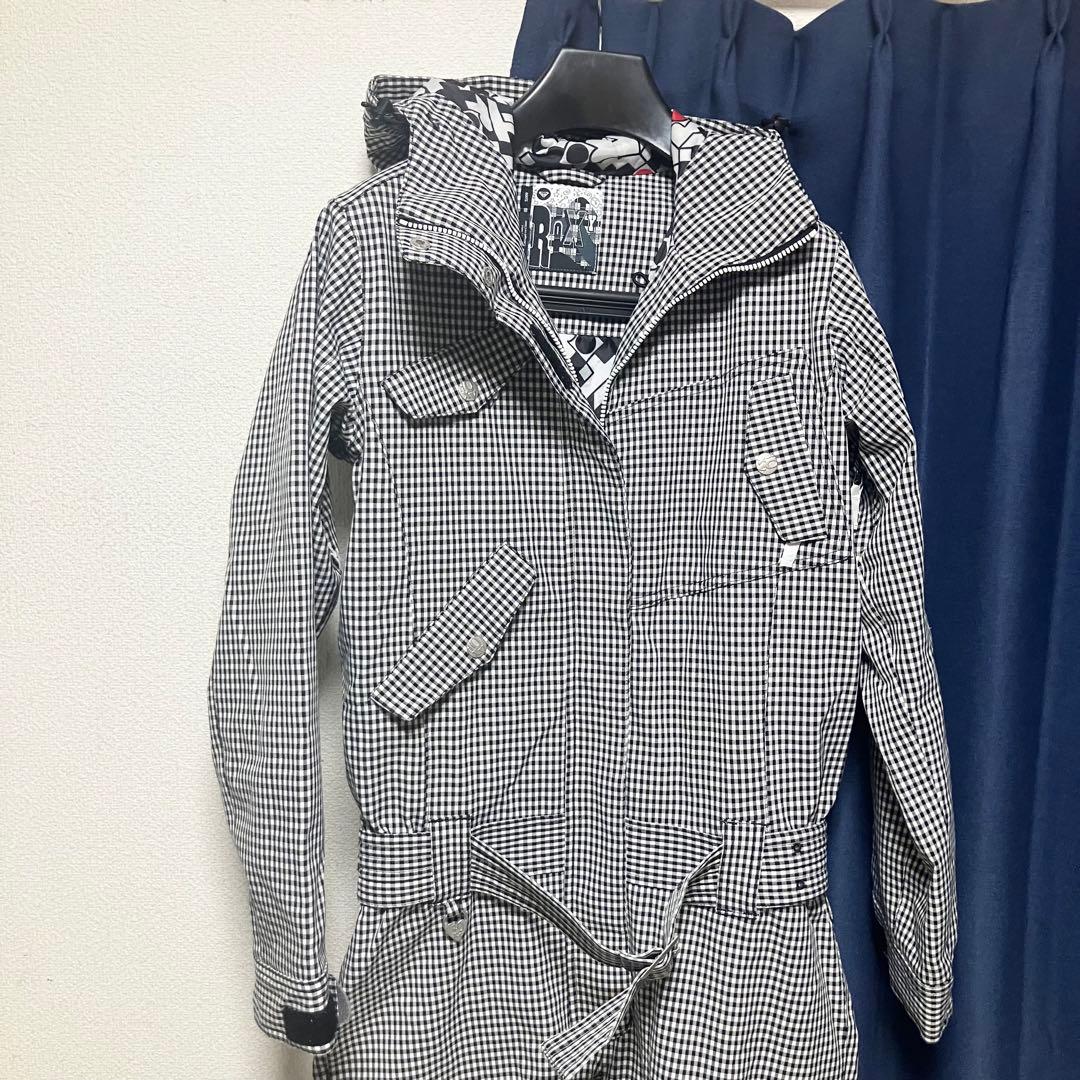 Sサイズ/ROXY ロキシー スノーボードウェア 上下ツナギ