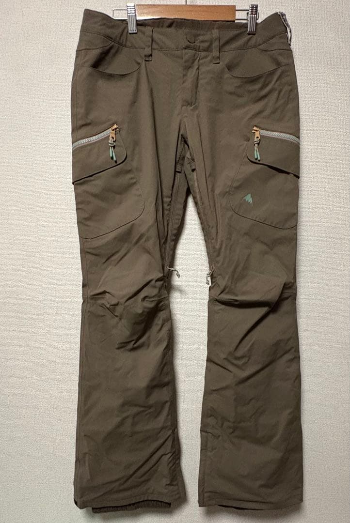 S BURTON GORE-TEX GLRIA スノーボード パンツ