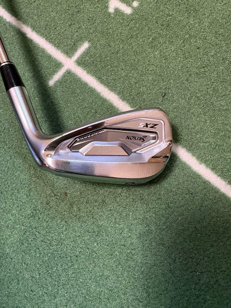 【shoooo】SRIXON zx5 mk2アイアン　5-pw