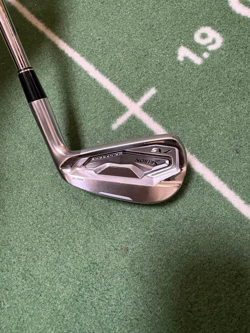 【shoooo】SRIXON zx5 mk2アイアン　5-pw