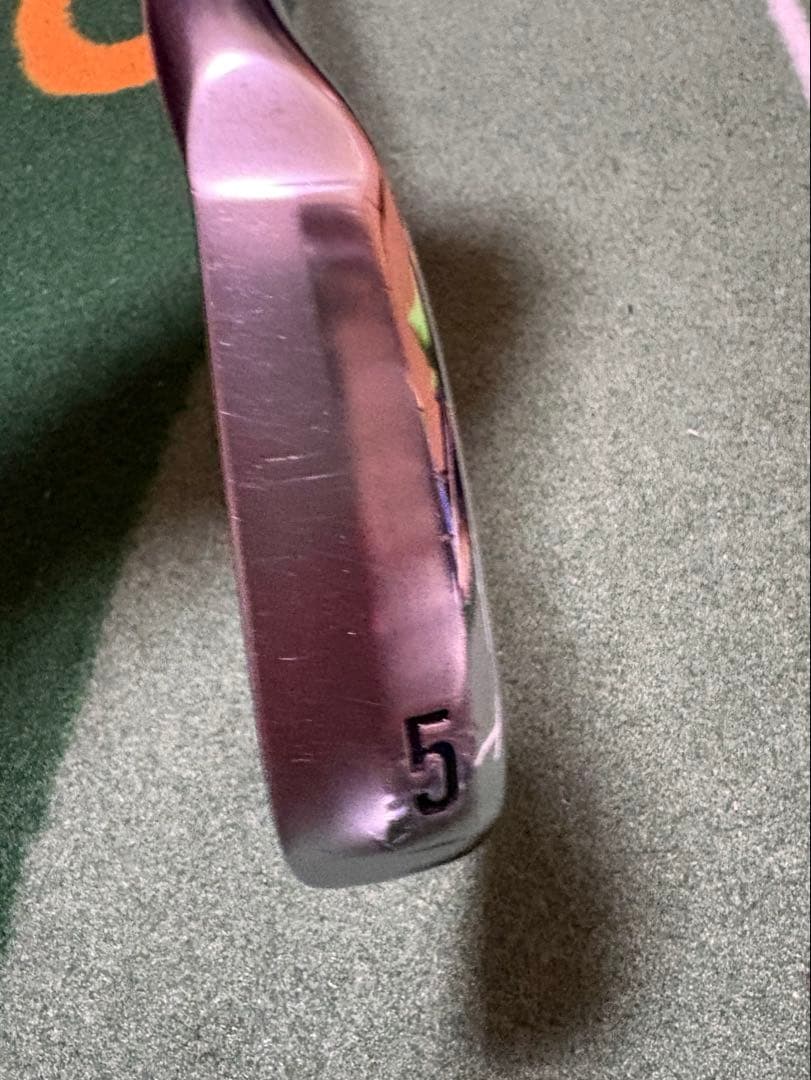 【shoooo】SRIXON zx5 mk2アイアン　5-pw