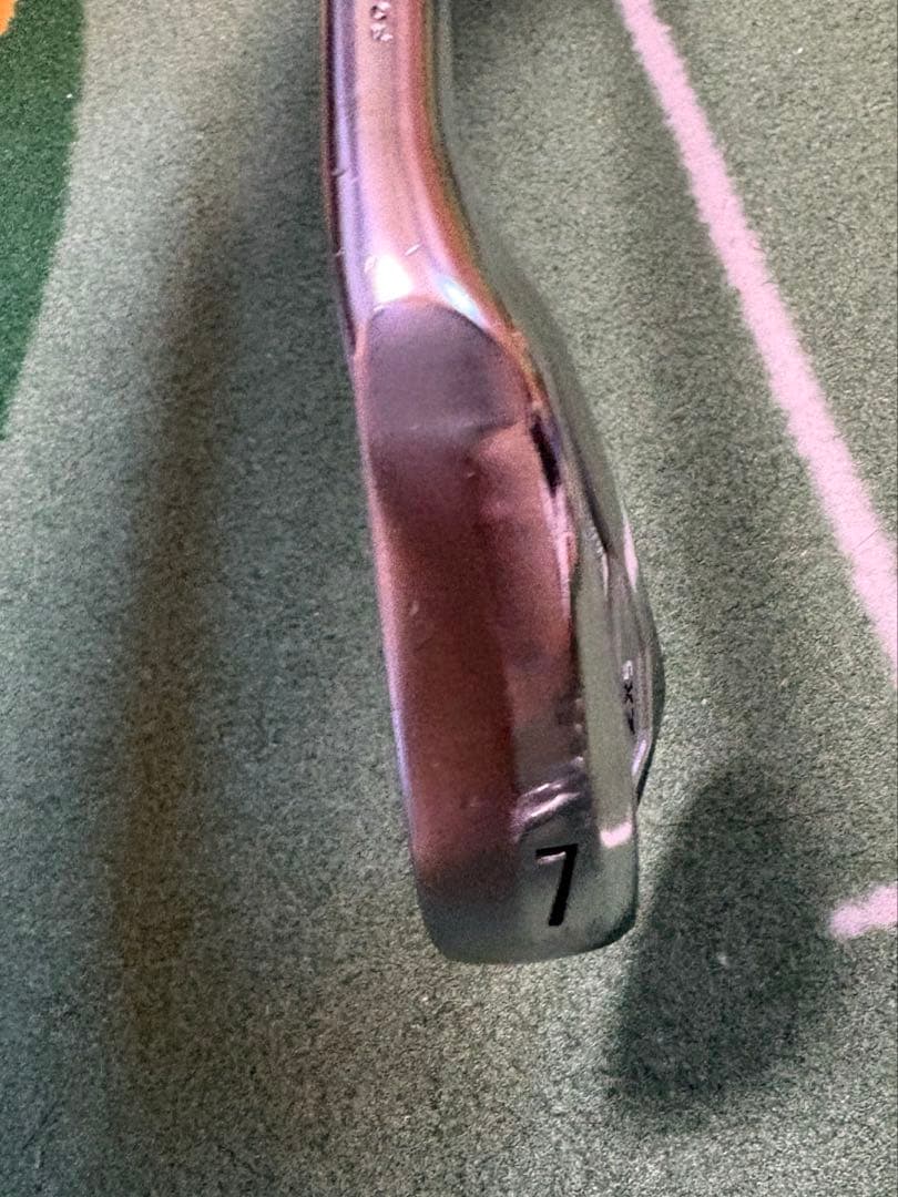 【shoooo】SRIXON zx5 mk2アイアン　5-pw