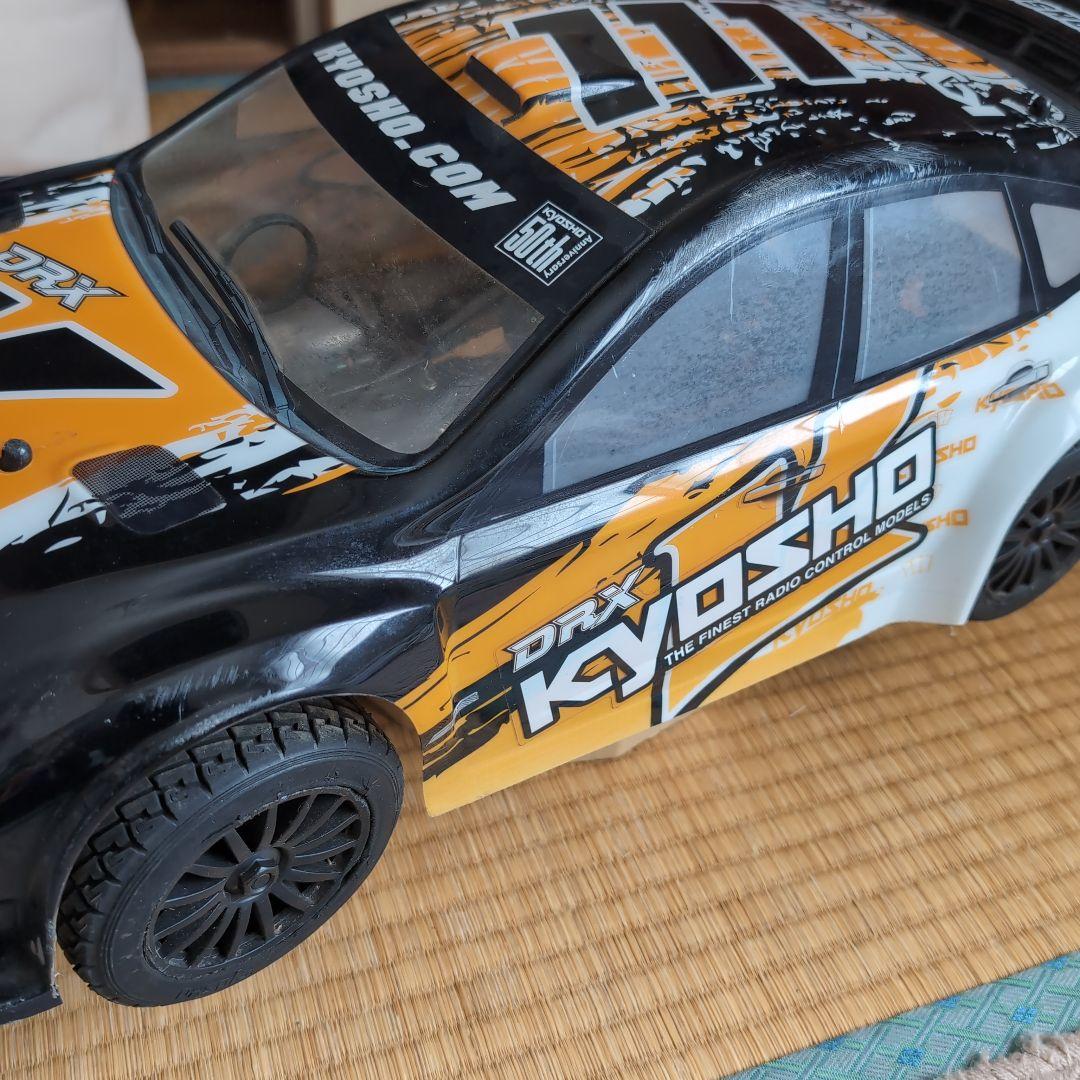 京商　タミヤ　drx　ラジコン　エンジンカー