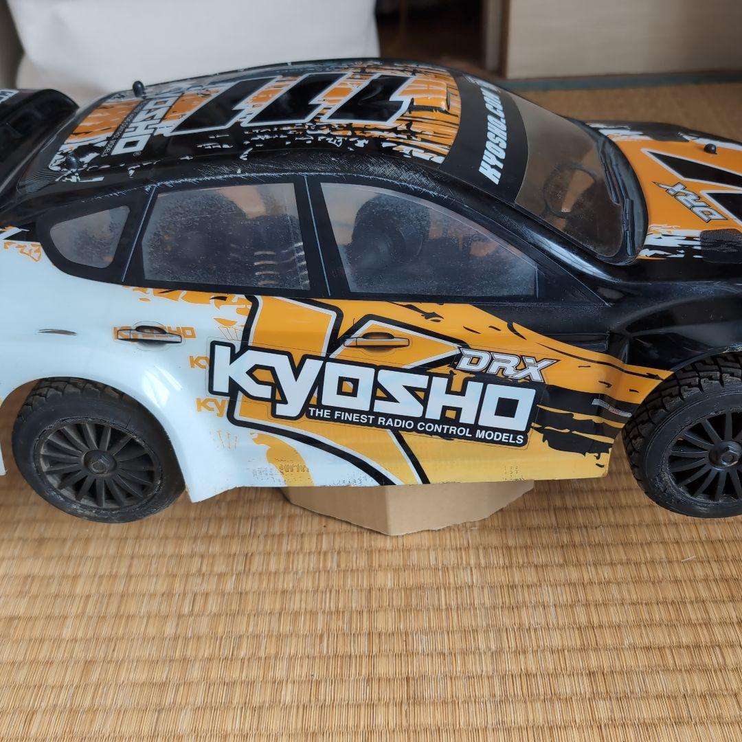京商　タミヤ　drx　ラジコン　エンジンカー