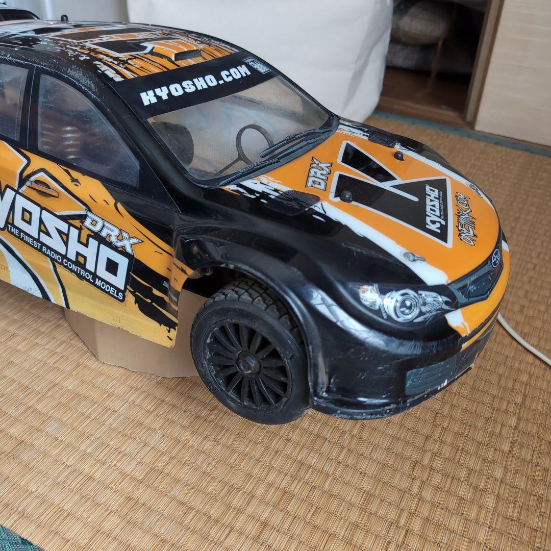 京商　タミヤ　drx　ラジコン　エンジンカー