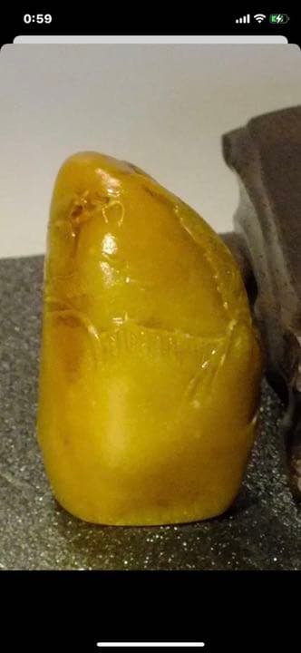 中国美術、田黄，寿山石雕、印材、印章、约98g.