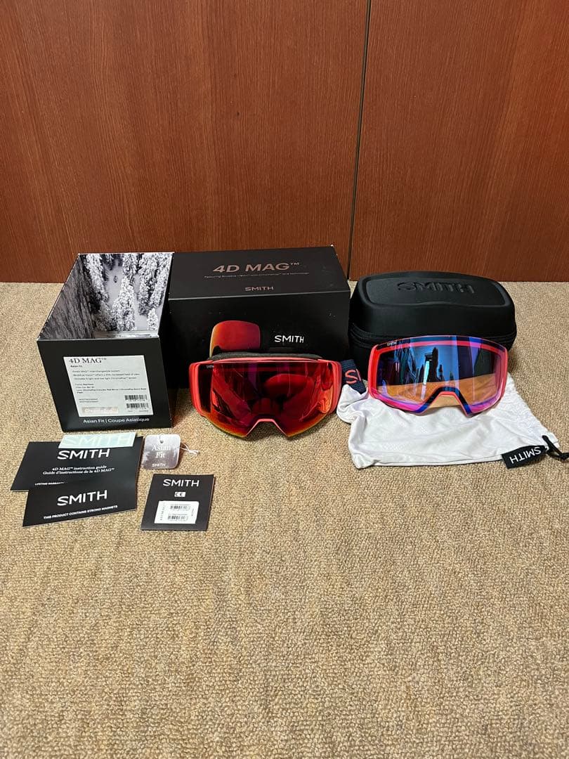 SMITH 4D MAG ゴーグル