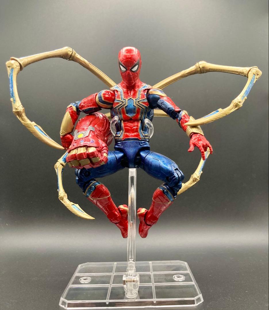 マーベルレジェンド アイアンスパイダーマン リペイント