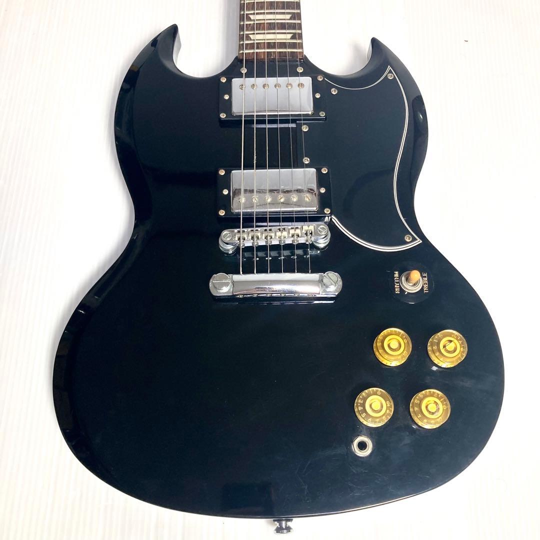 Epiphone エピフォン エレキギター SG ブラック 2008年製