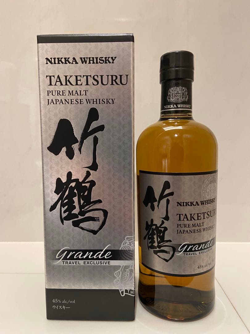 ｛2本セット）ニッカ 竹鶴 免税店限定 700ml