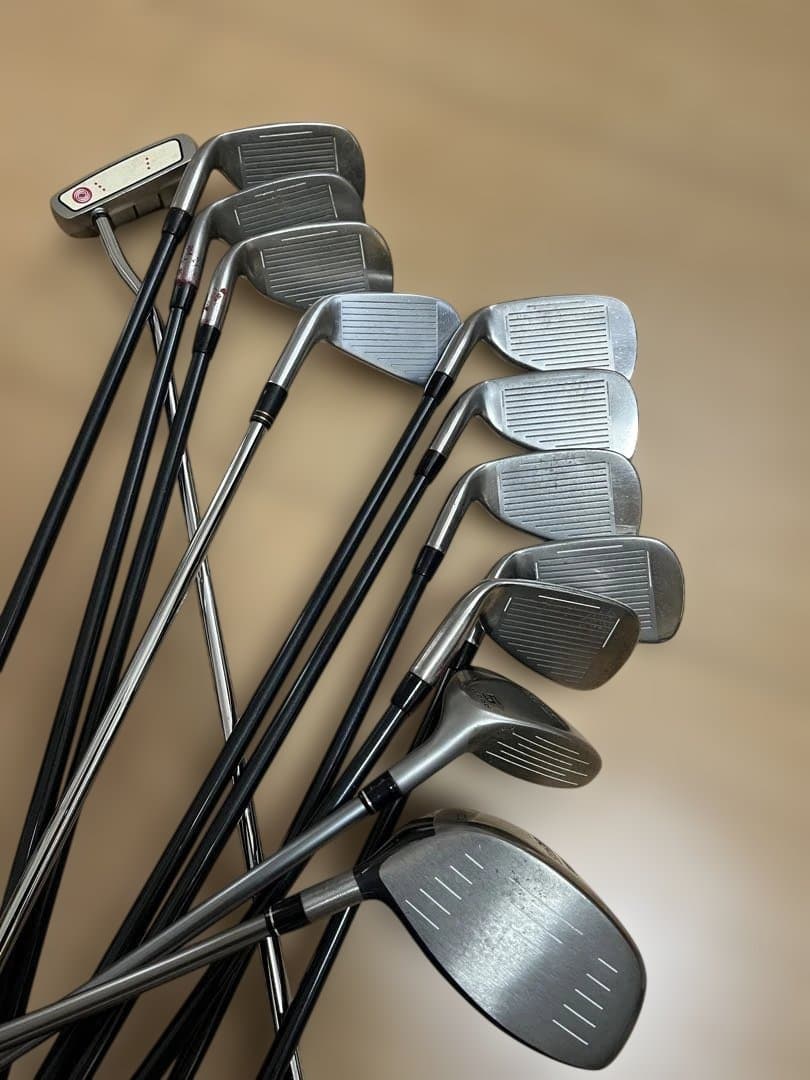 【豪華12本！】テーラーメイド R360 XD フルセット オデッセイパター付