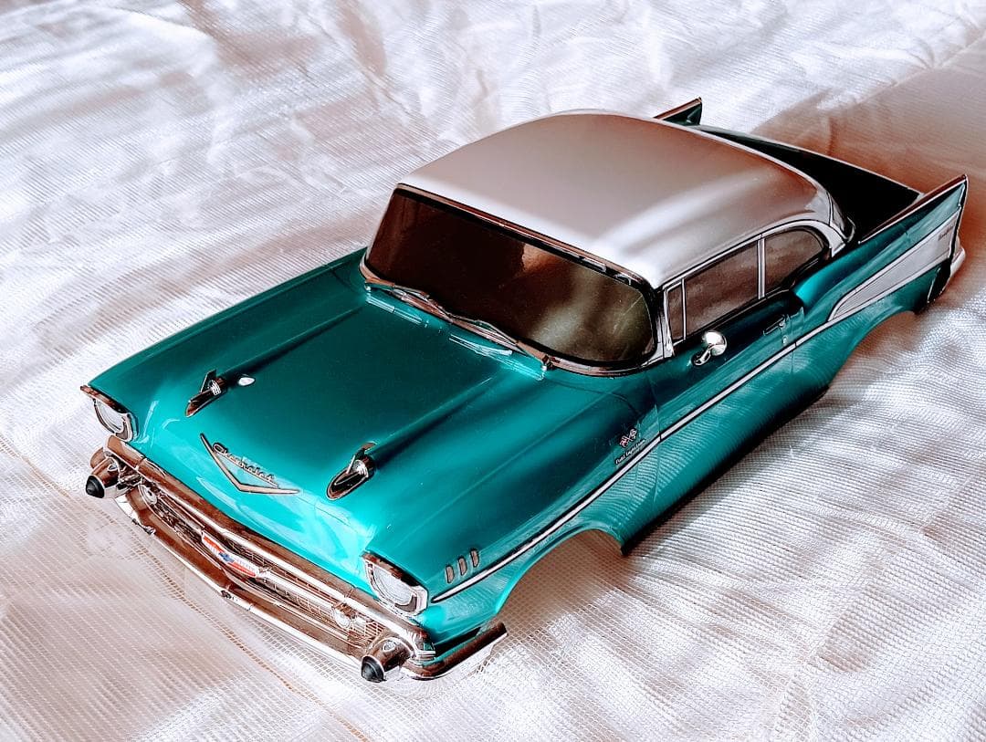 京商1/10 シボレー・ベルエア 1957年モデル 『ラジコン ボディ』