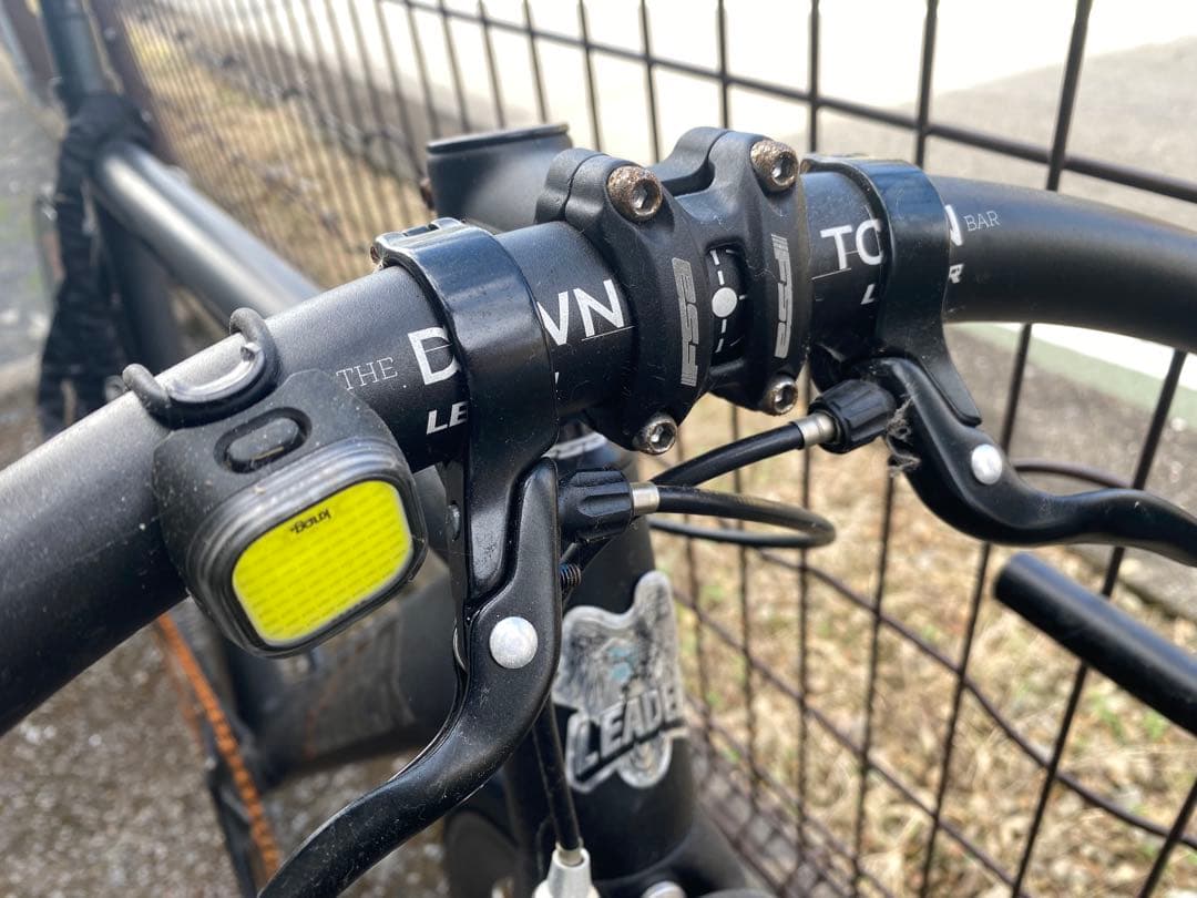 ブラック ピストバイク シングルスピード