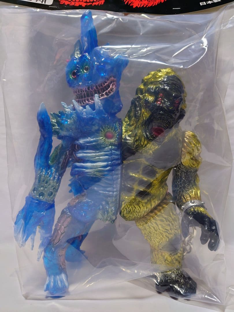 シバダンの冒険 ガジャゴジャ 創作ソフビ決起集会2025 izumonster