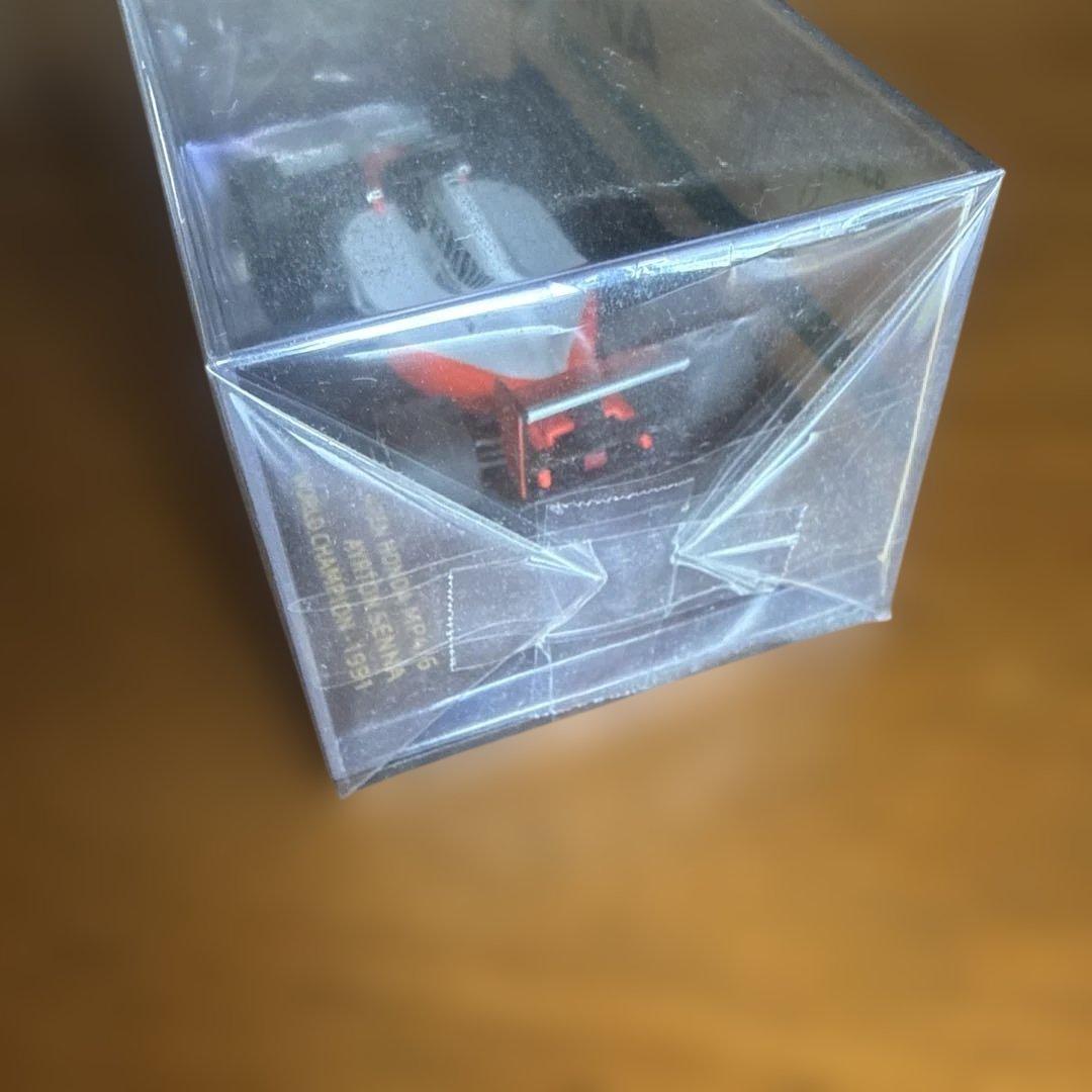 1/43 マクラーレン ホンダ MP4/6 #1 A.セナ 1991