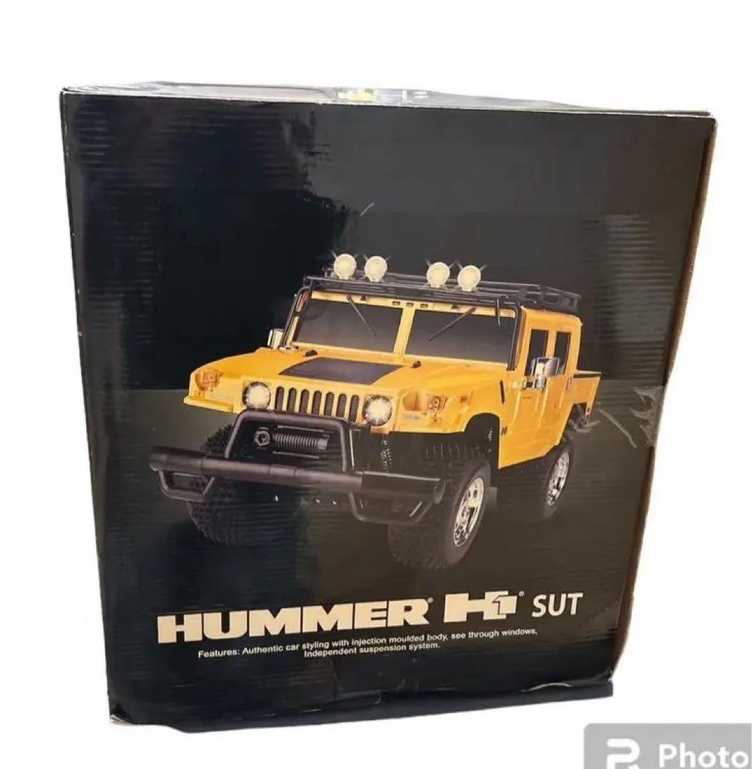 希少 HUMMER/ ハマー H1 SUV 1/6 BIGサイズラジコン