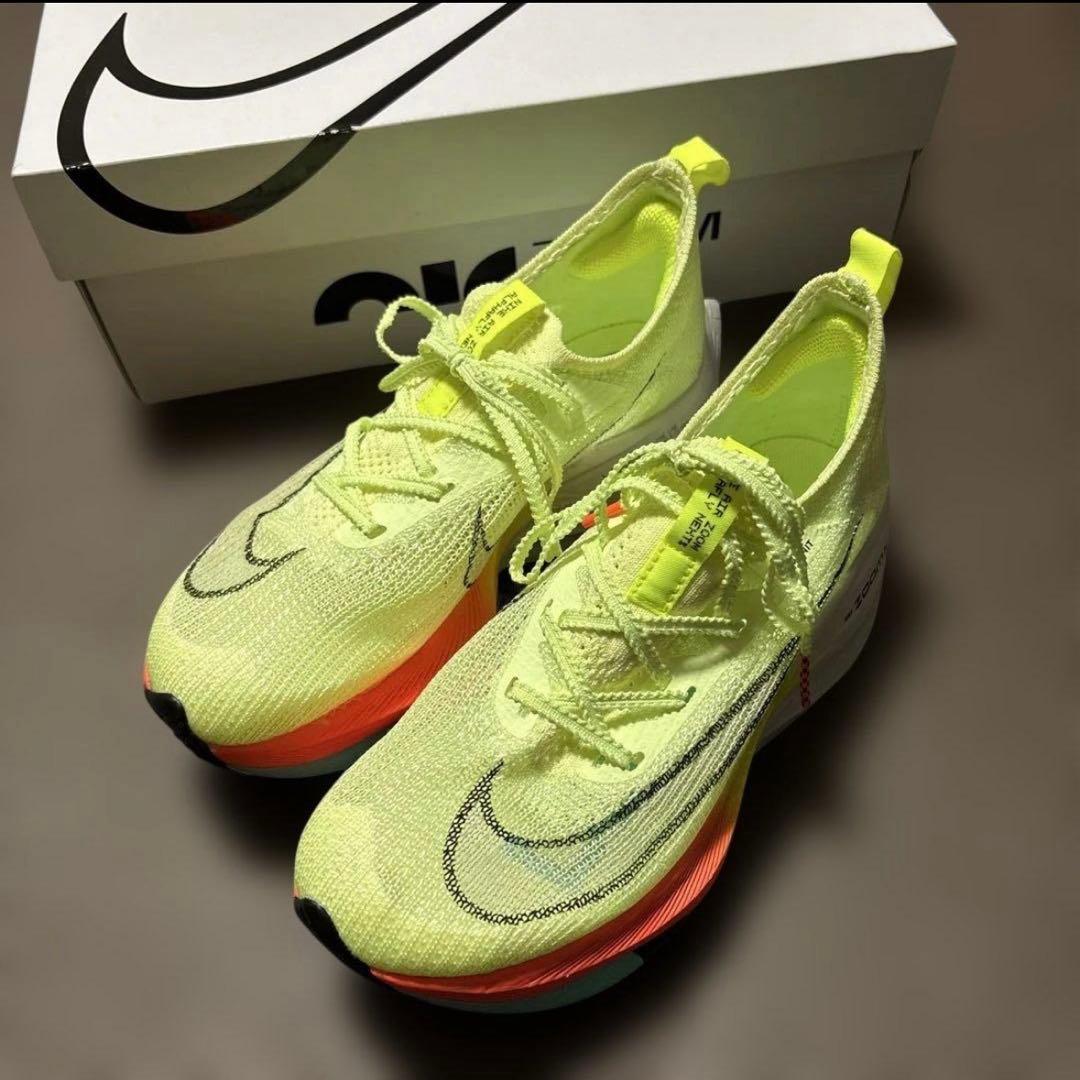 SALE★NIKE AIR ZOOM ALPHAFLY NEXT% 22.5
