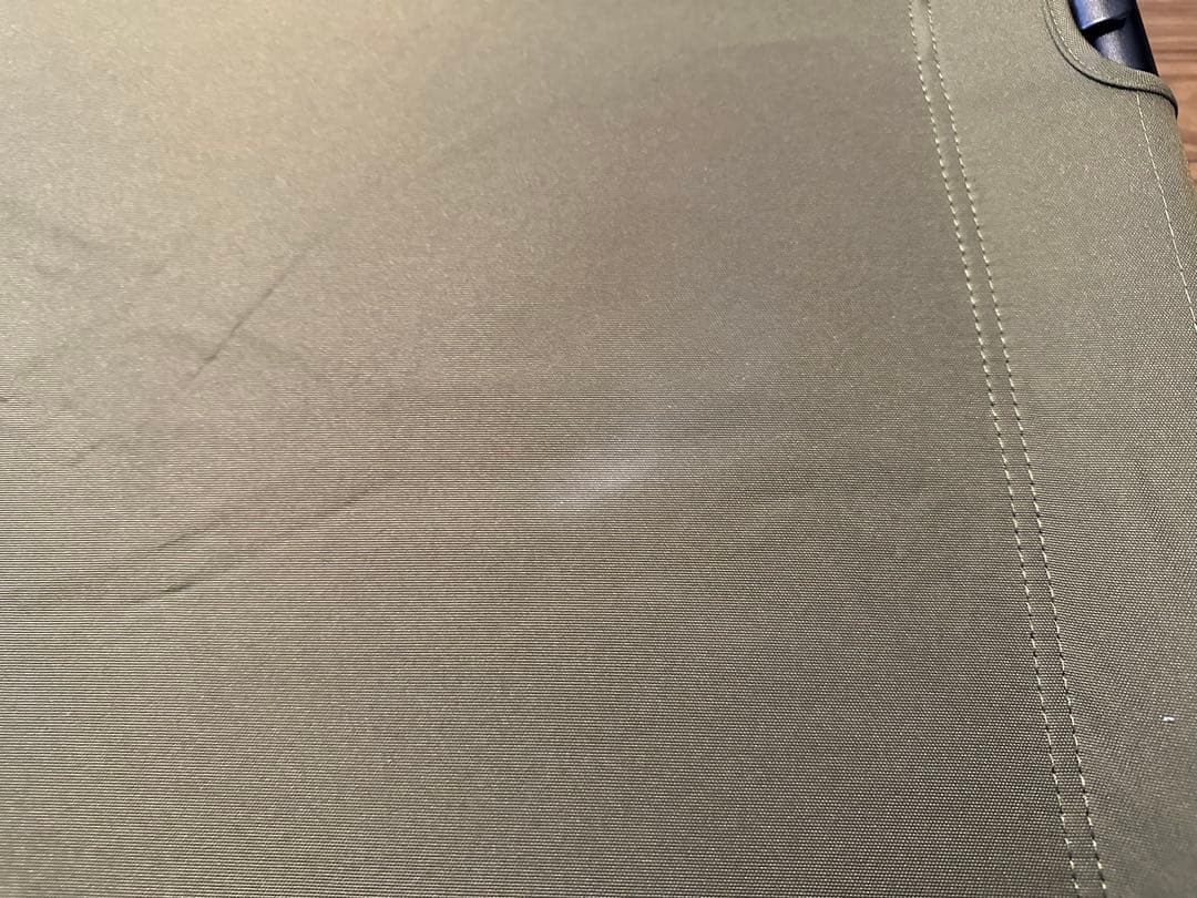 VENTLAX 2WAY アジャスタブル コット　オリーブグリーン