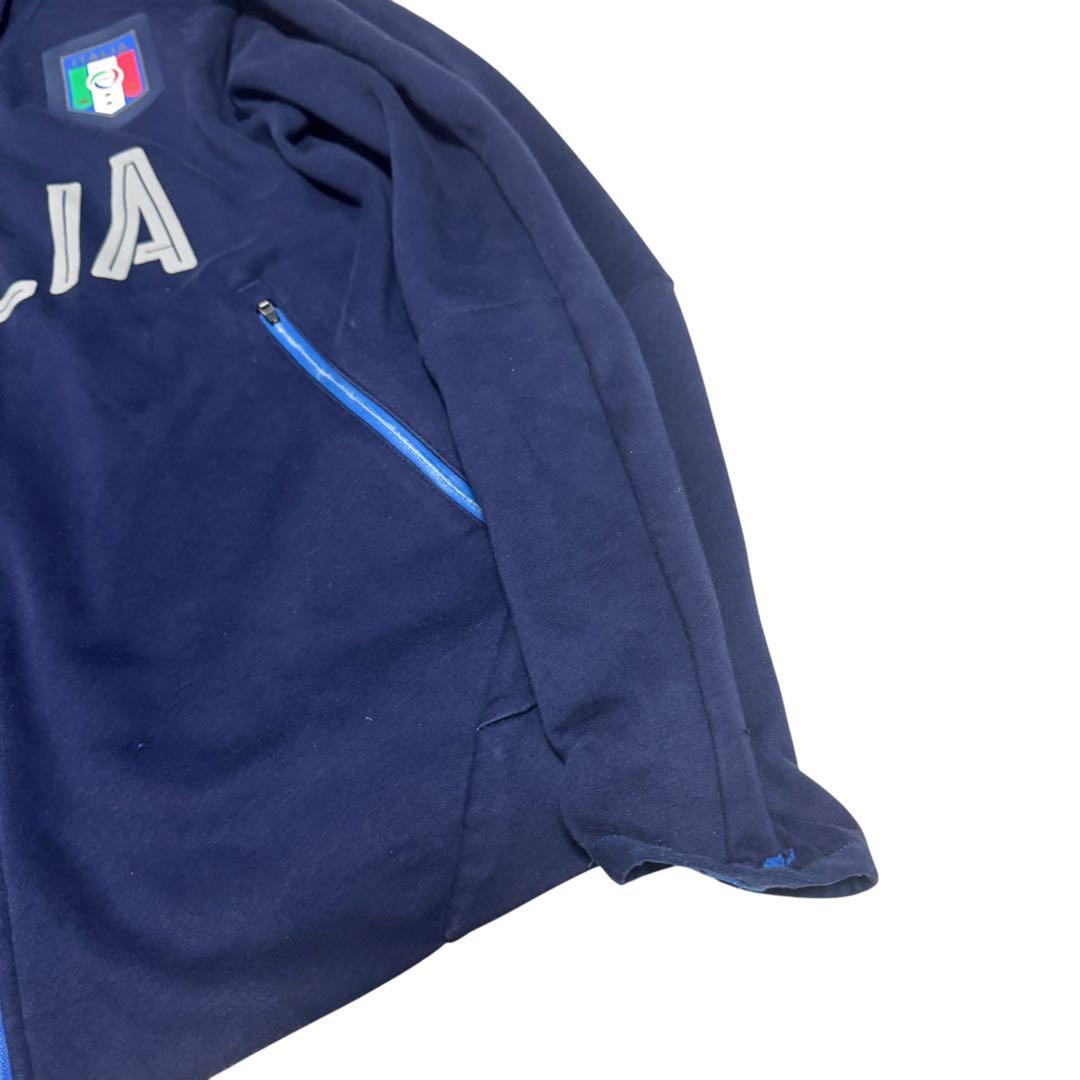 パーカーなし　PUMA イタリア代表　トレーニングウェア　セットアップ　パーカー