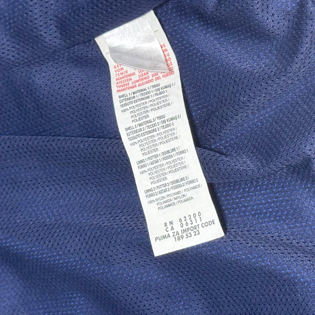 パーカーなし　PUMA イタリア代表　トレーニングウェア　セットアップ　パーカー