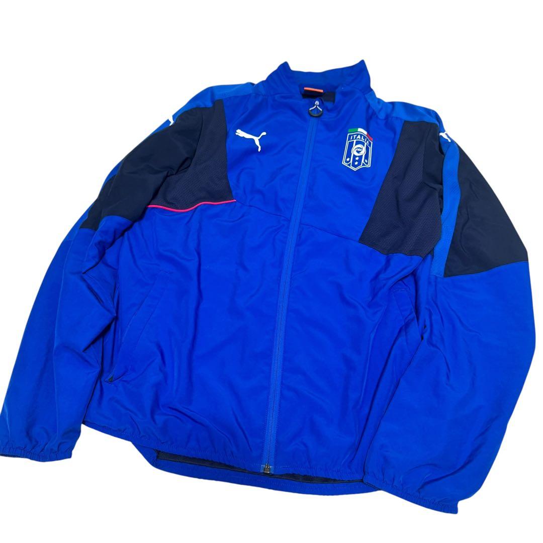 パーカーなし　PUMA イタリア代表　トレーニングウェア　セットアップ　パーカー