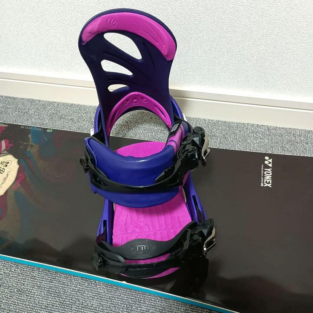 【最終価格】スノーボード YONEX PARKSHREW 139cm FLUX