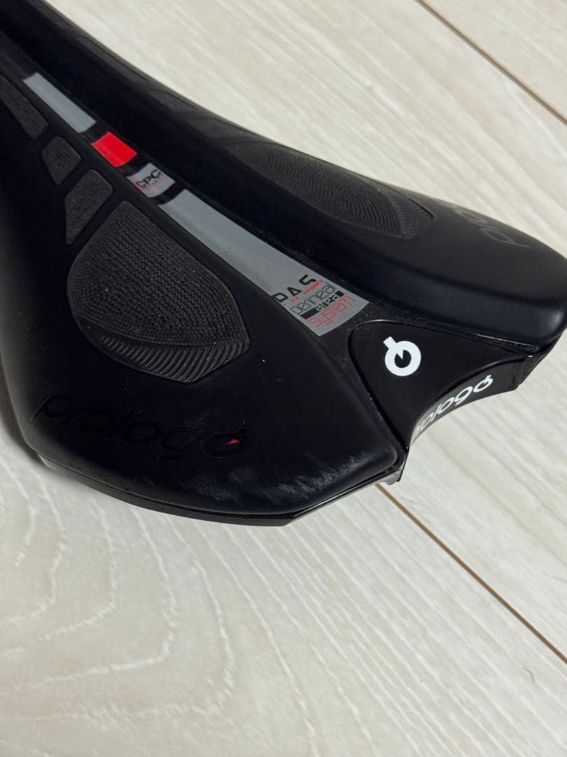 プロロゴ サドル カーボンレール