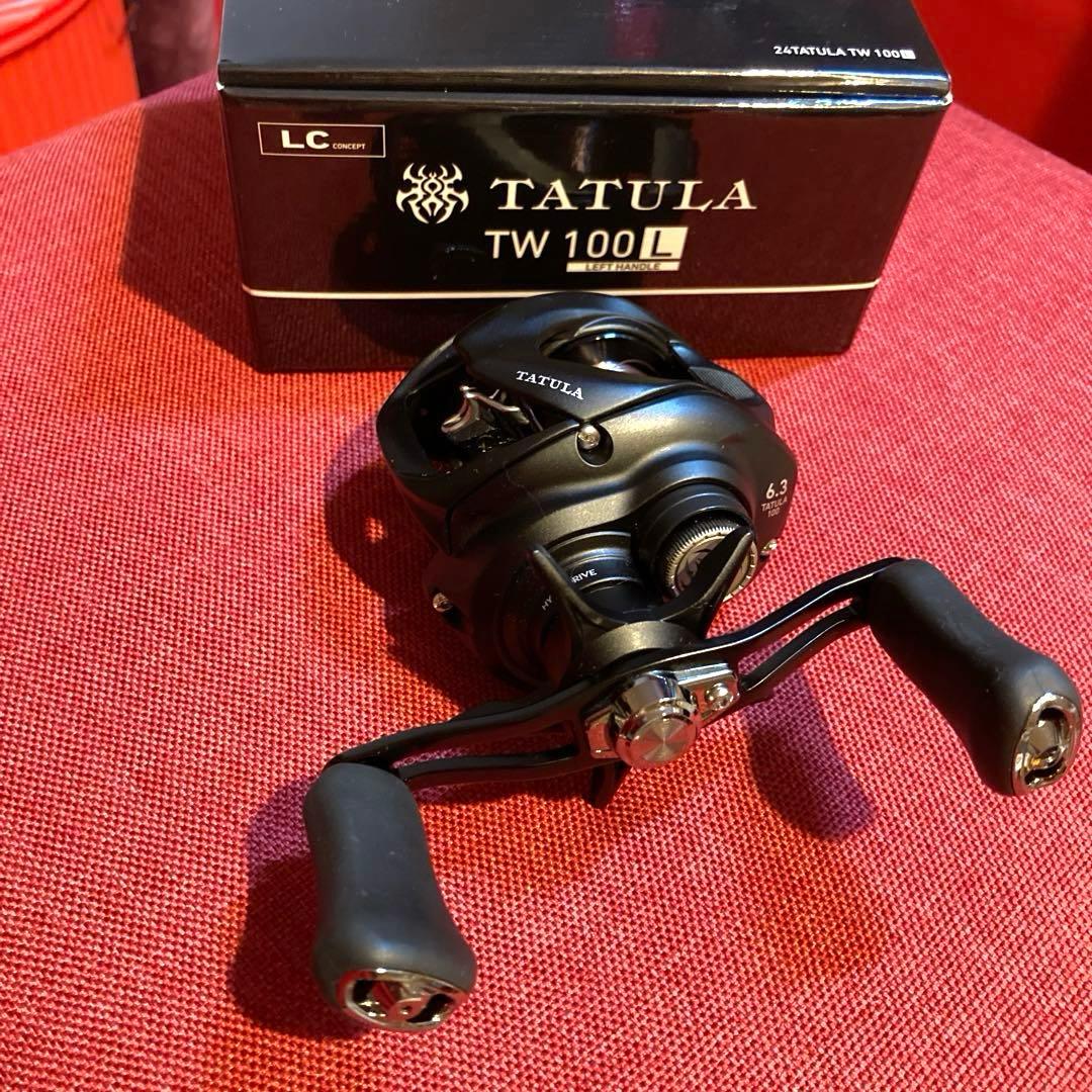 24 TATULA TW 100L レフトハンドル 6.3 タトゥーラ