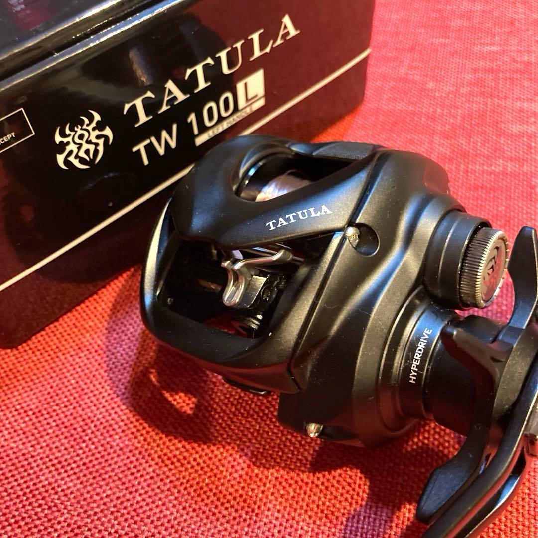 24 TATULA TW 100L レフトハンドル 6.3 タトゥーラ