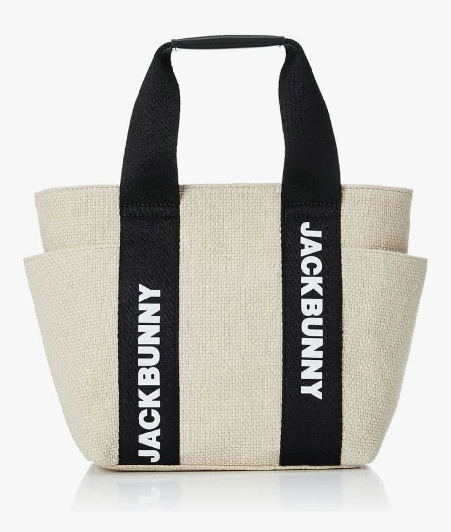 【新品未使用】JACK BUNNY ジャックバニー カートバッグ ベージュ系