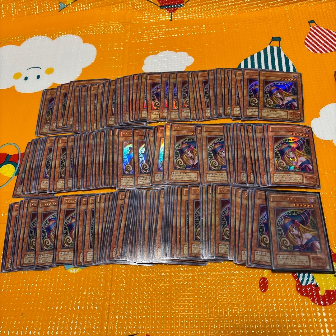 遊戯王　ブラック・マジシャン・ガール　ウルトラ　167枚セット　P4-01