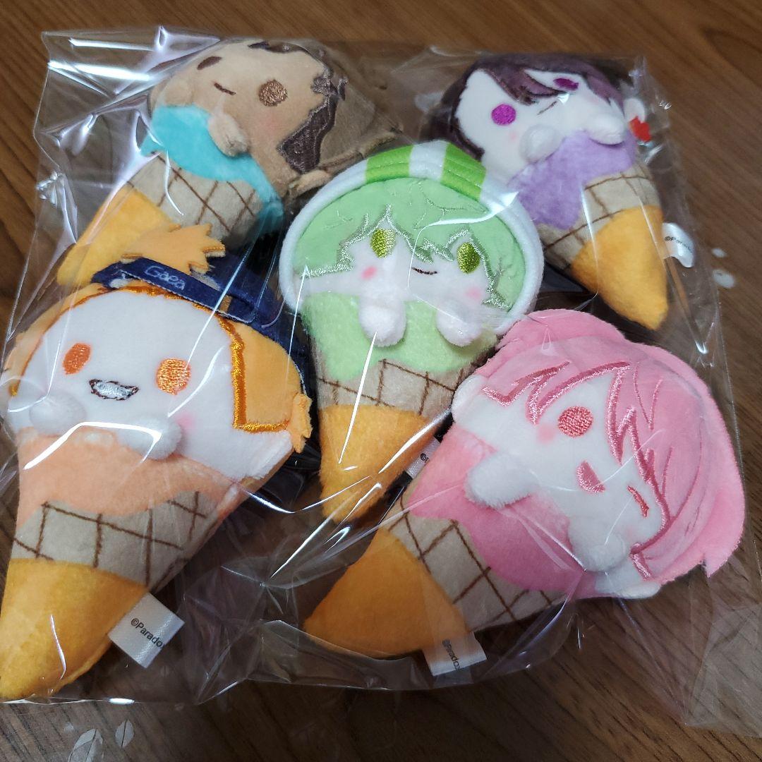 Paradox　パラライ　悪漢奴等　アイスたぴぬい　依織　玲央　紗月　善　北斎