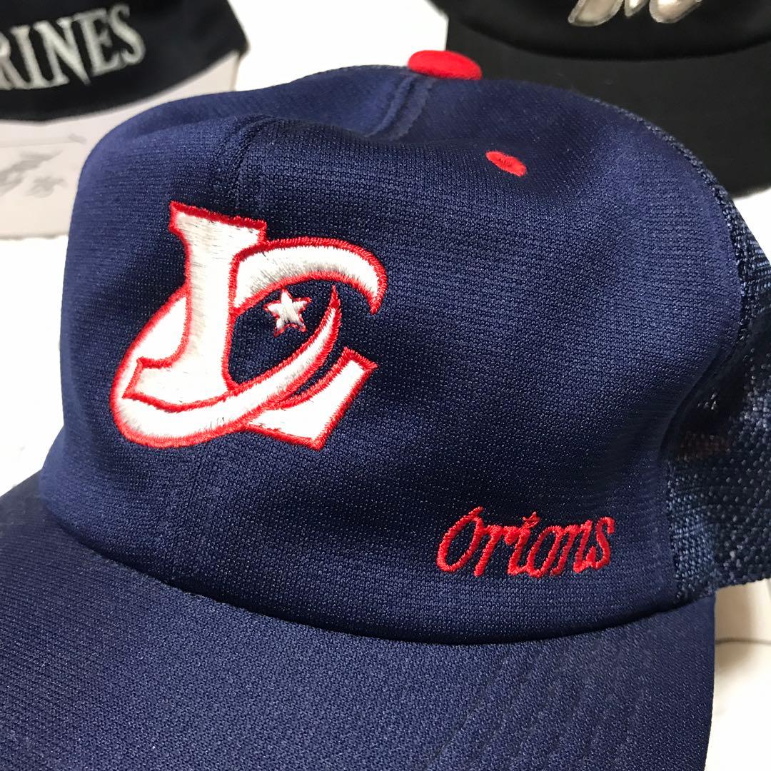 ロッテオリオンズ　千葉ロッテマリーンズ　キャップ 、応援バット