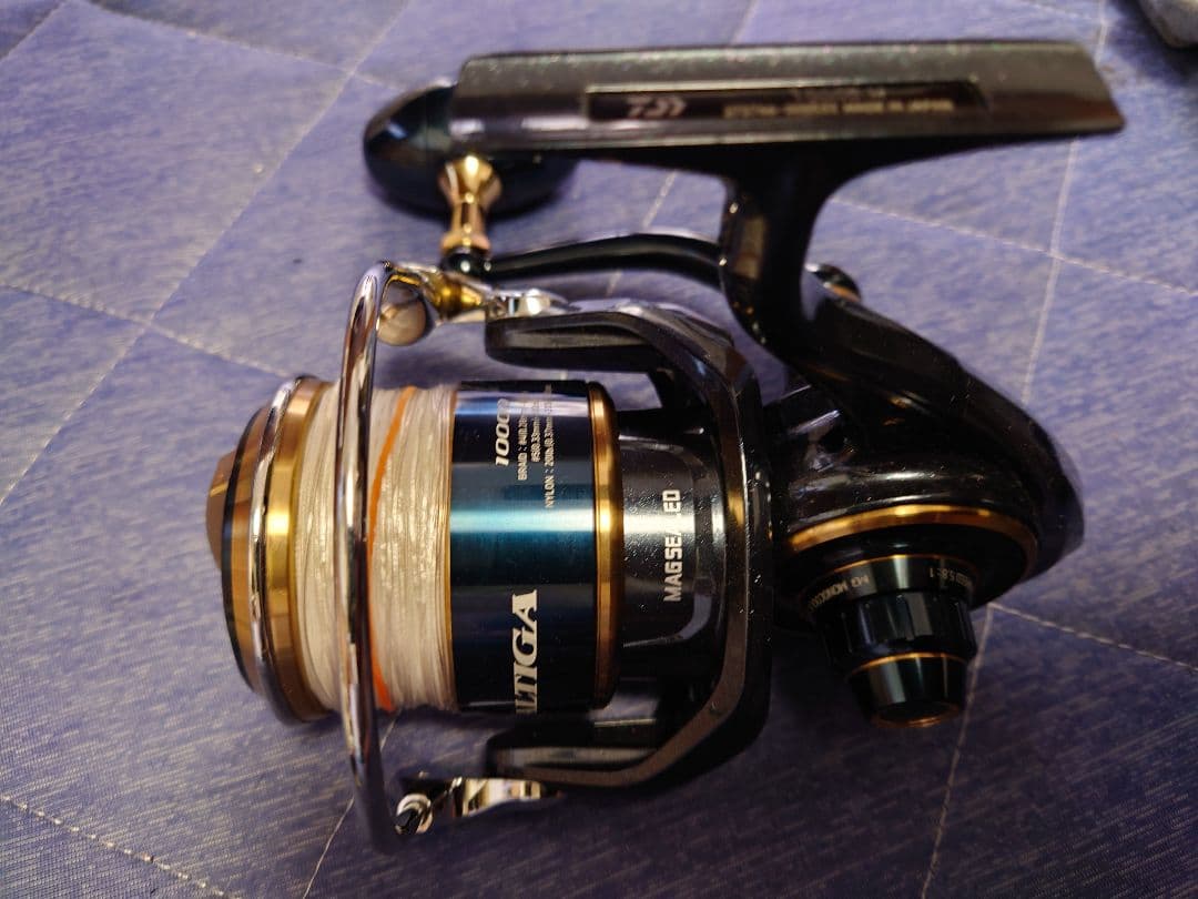 リール Daiwa Saltiga 10000-H