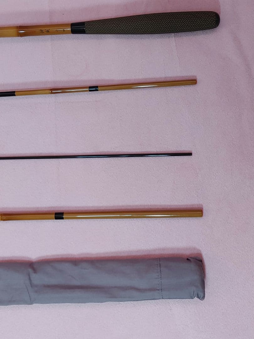 モ*ジ様 神威 14尺 ヘラブナ竿 専用ケース付き