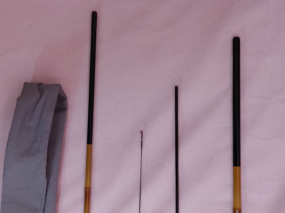 モ*ジ様 神威 14尺 ヘラブナ竿 専用ケース付き