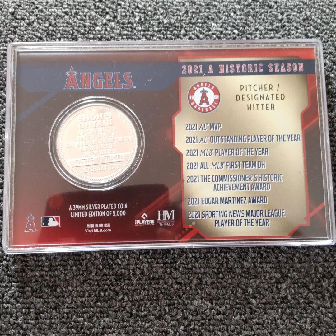 2021 大谷翔平 A HISTORIC SEASON シルバーカード