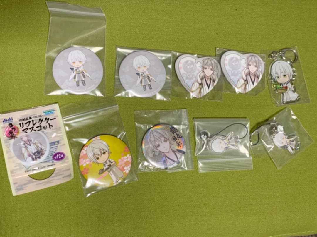 【限定値下】刀剣乱舞 とうらぶ 鶴丸国永 グッズ19点セット