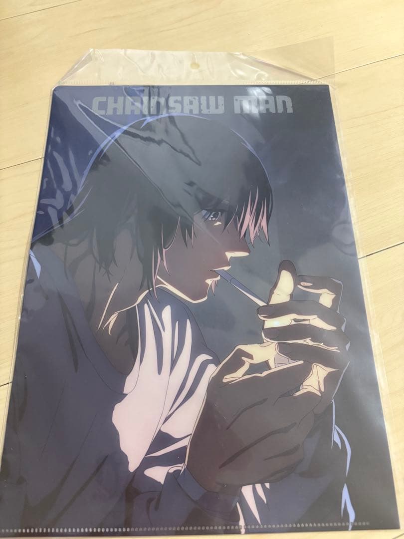 チェンソーマン　早川アキ　クリアファイル　チェンソーマン展　アキ　等身