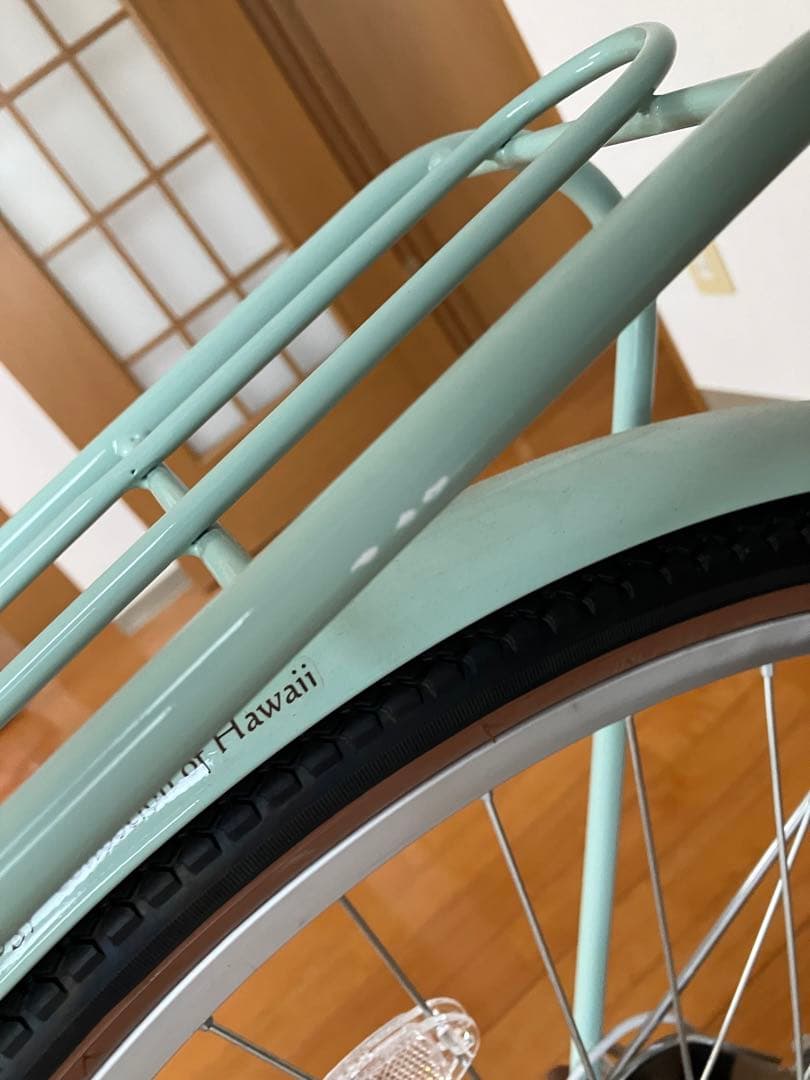 【引き取りor着払い】玉越工業 MAHALO ジュニアシティサイクル