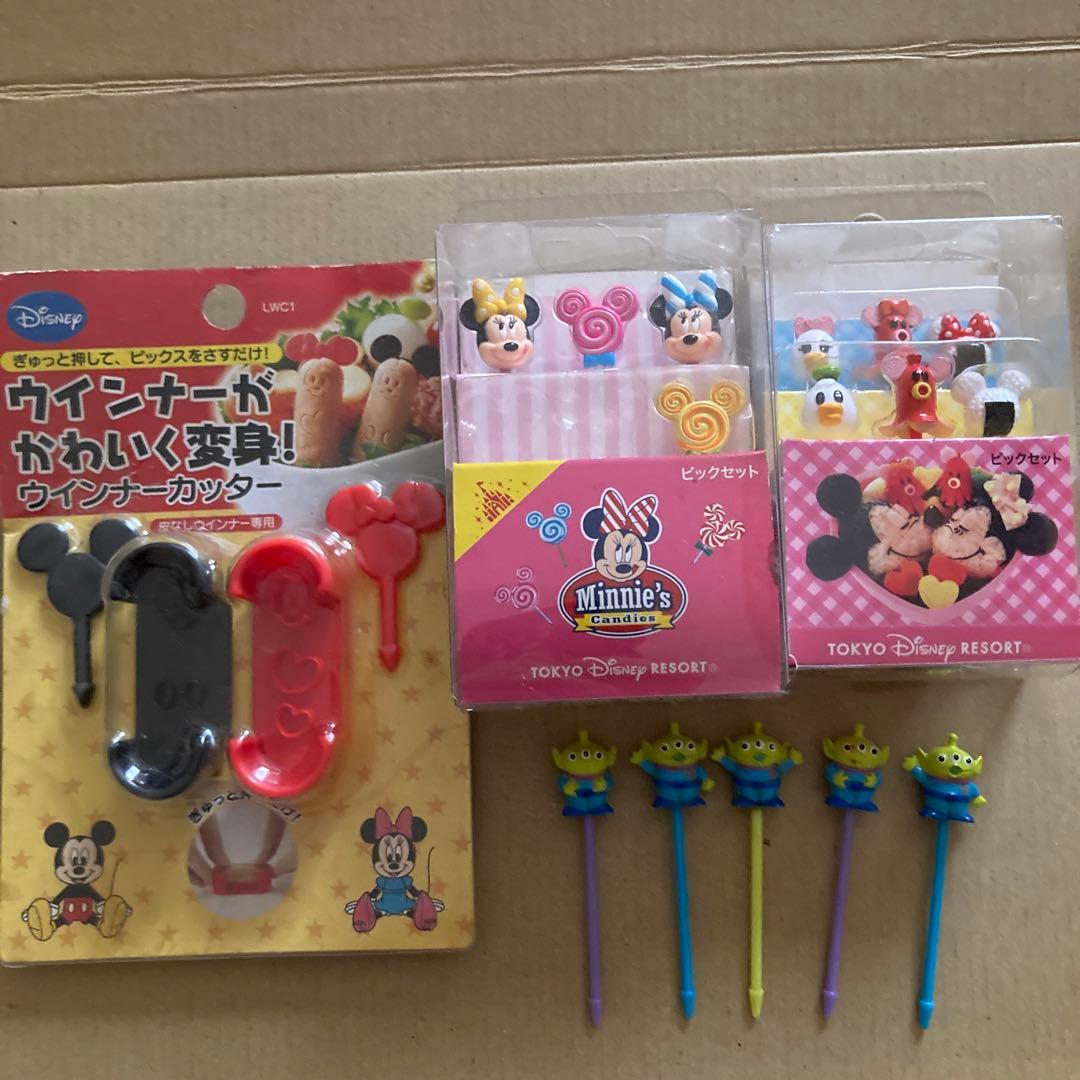 ディズニーリゾート　ランチピック　お弁当ピック