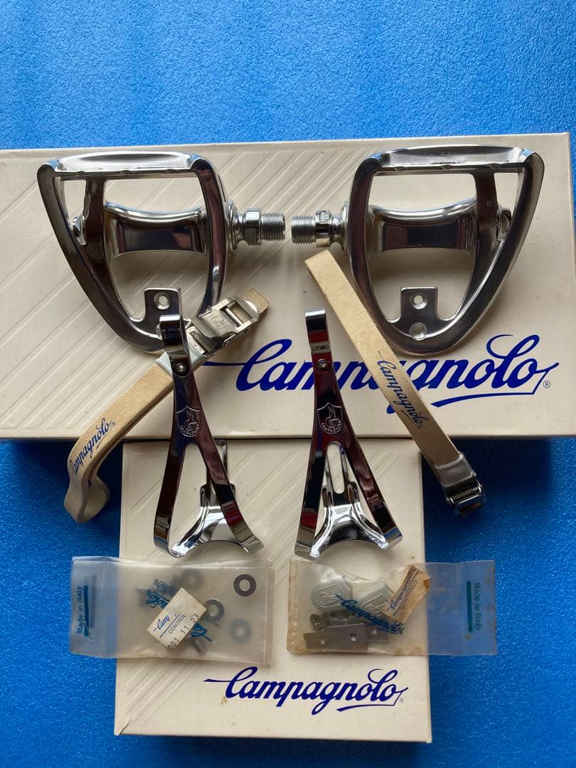 カンパニョーロ　Campagnolo　 トリオンフ エアロペダルセット