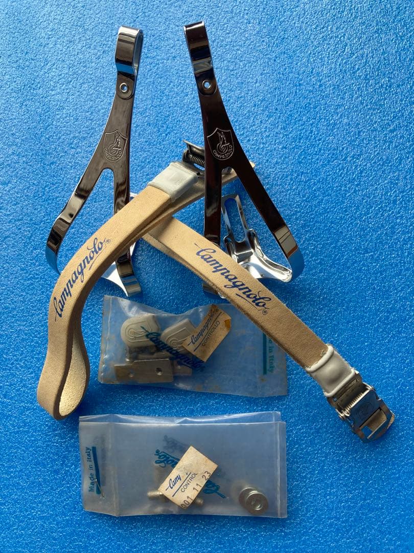 カンパニョーロ　Campagnolo　 トリオンフ エアロペダルセット