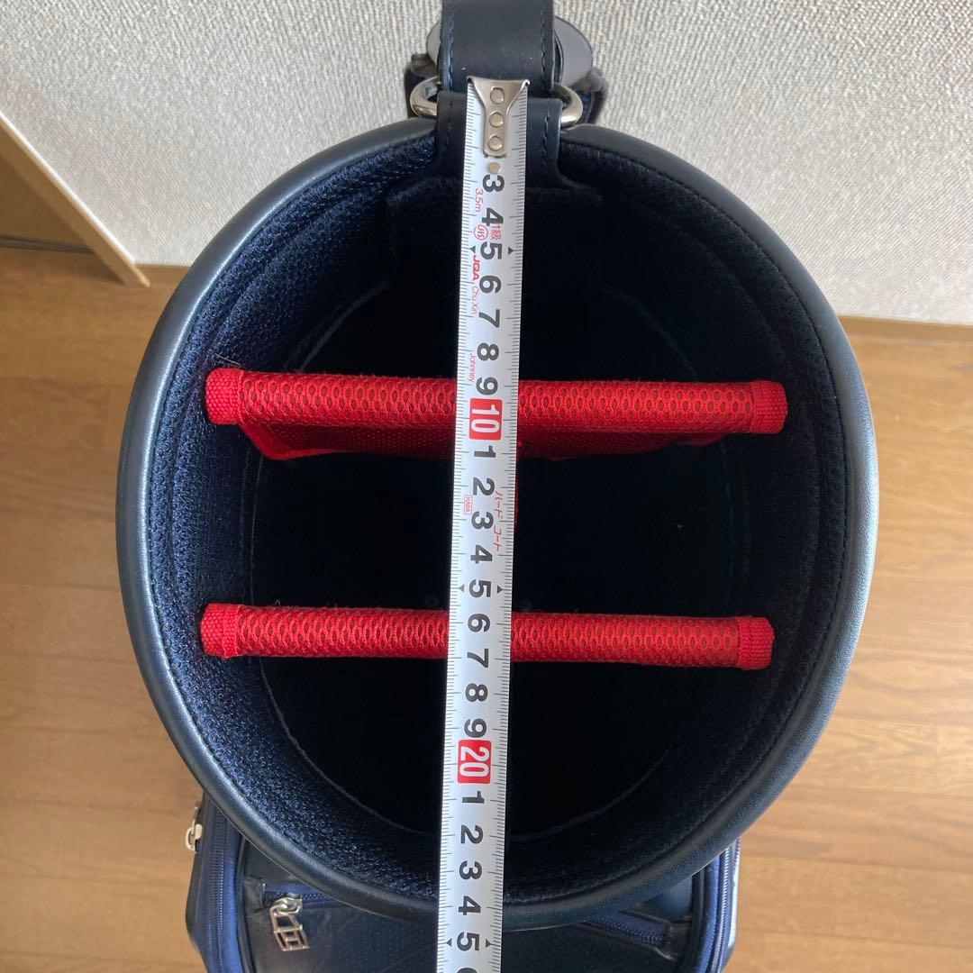   トミーヒルフィガー キャディバッグ ネイビー 紺