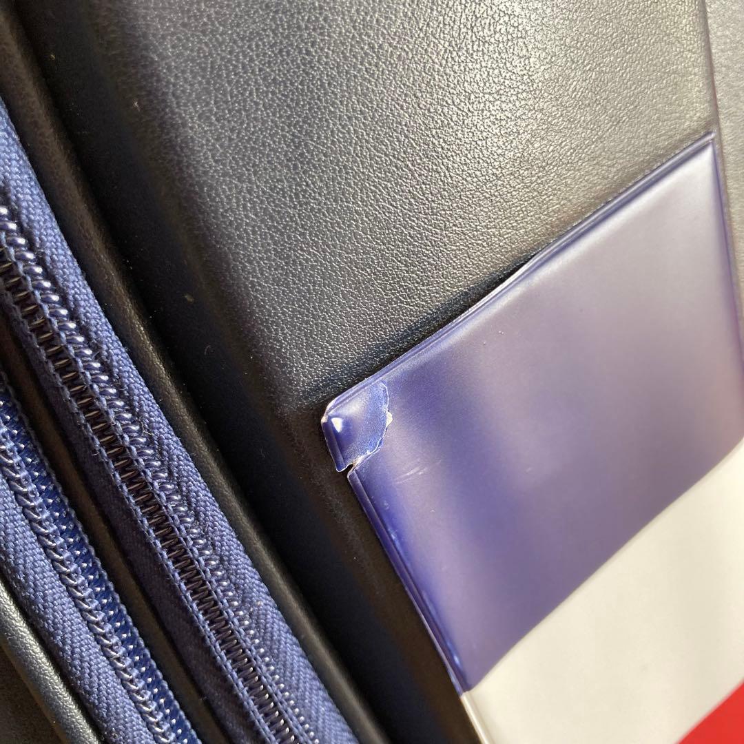   トミーヒルフィガー キャディバッグ ネイビー 紺