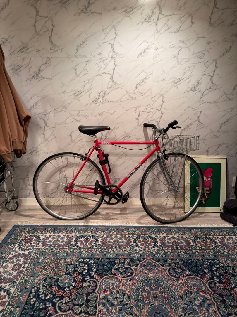 HOW I ROLL 赤　固定ギア
