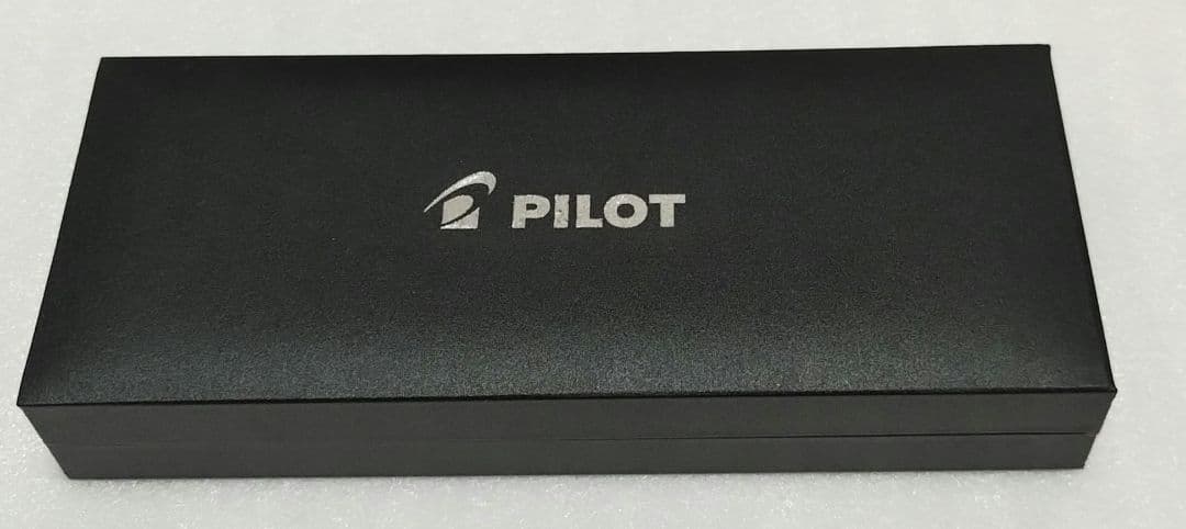 （廃盤品・新品未使用）パイロット　万年筆　初期型カヴァリエ3点セット　シルバー軸