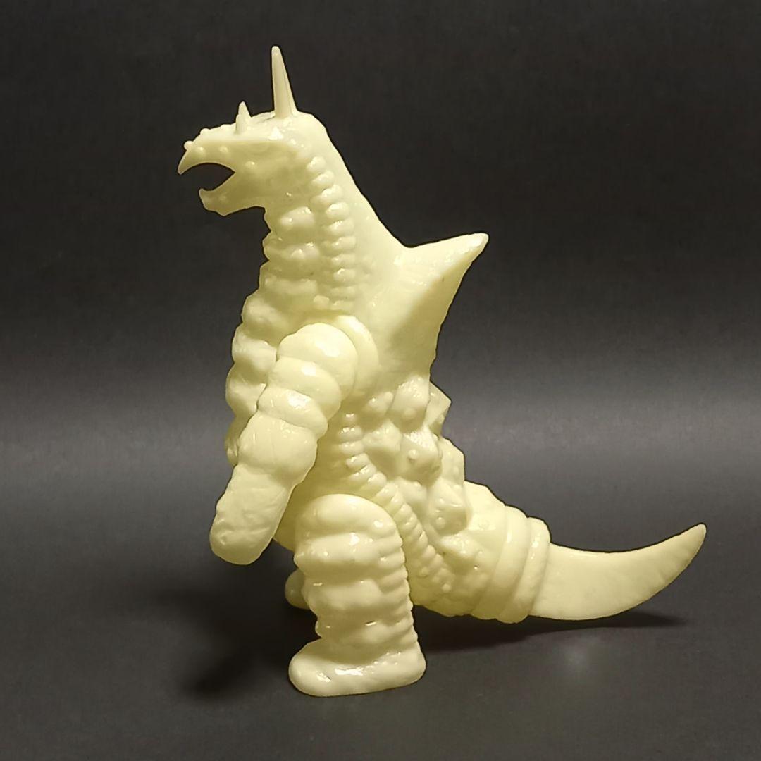 バキシム　蓄光　ソフビ　無版権　ウルトラマン怪獣 特撮　ウルトラ怪獣　消しゴム